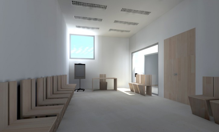 LUIS FLORIO | arquitecto - Centro Paroquial Condeixa-a-Nova, Catequese